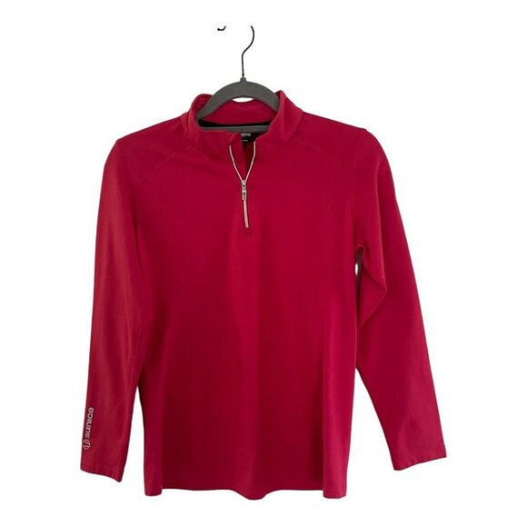 Sunice Girls Size XL Hailey Stretch Knit Half Zip Pullover Sweater Baselayer - Picture 1 of 10